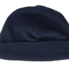 Organic Beanies-Beechfield Recycled Fleece French Navy Cuff - Blue