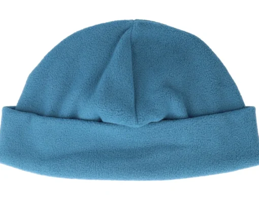 Organic Beanies-Beechfield Recycled Fleece French Navy Cuff - Blue