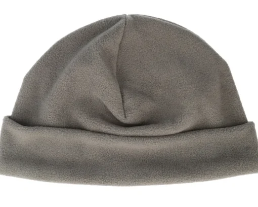 Organic Beanies-Beechfield Recycled Fleece French Navy Cuff - Blue