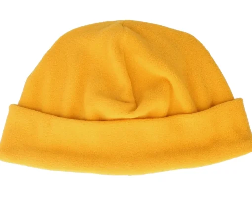 Organic Beanies-Beechfield Recycled Fleece French Navy Cuff - Blue