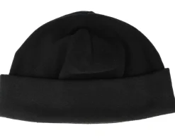 Organic Beanies-Beechfield Recycled Fleece French Navy Cuff - Blue