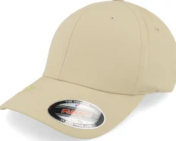 Blanks | Organic Caps-Flexfit Recycled Polyester Khaki - Beige