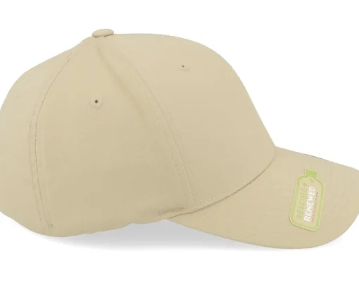Blanks | Organic Caps-Flexfit Recycled Polyester Khaki - Beige