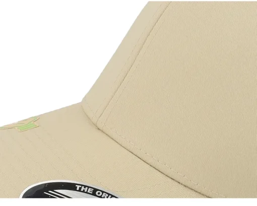 Blanks | Organic Caps-Flexfit Recycled Polyester Khaki - Beige