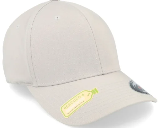 Blanks | Organic Caps-Flexfit Recycled Polyester Khaki - Beige
