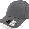 Hot Flexfit Recycled Polyester Light Charcoal - Grey
