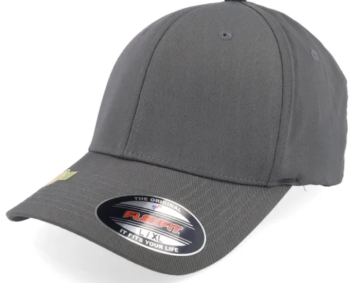 Hot Flexfit Recycled Polyester Light Charcoal - Grey