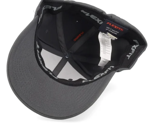 Hot Flexfit Recycled Polyester Light Charcoal - Grey