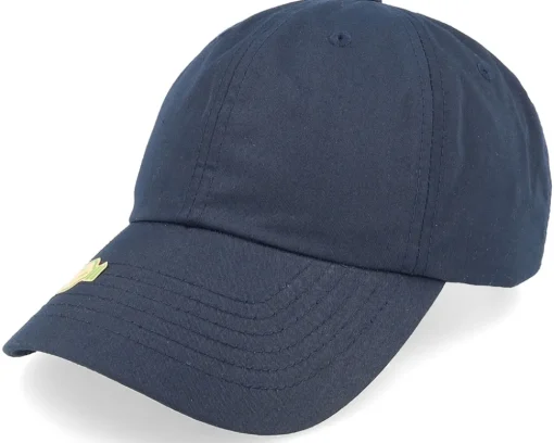 Outlet Yupoong Recycled Polyester Navy Dad Cap - Blue