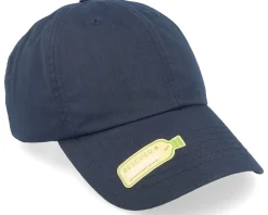 Outlet Yupoong Recycled Polyester Navy Dad Cap - Blue