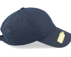 Outlet Yupoong Recycled Polyester Navy Dad Cap - Blue