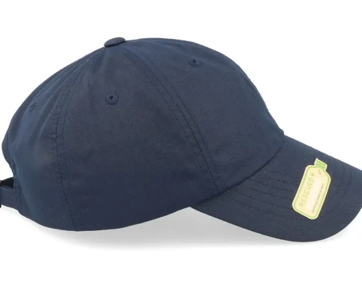 Outlet Yupoong Recycled Polyester Navy Dad Cap - Blue