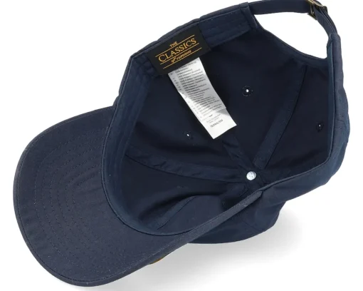 Outlet Yupoong Recycled Polyester Navy Dad Cap - Blue