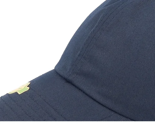 Outlet Yupoong Recycled Polyester Navy Dad Cap - Blue