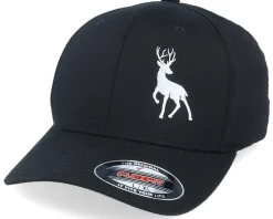 Sale Hunter Red Deer Black Flexfit -