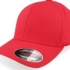 New Flexfit Wooly Combed - Red