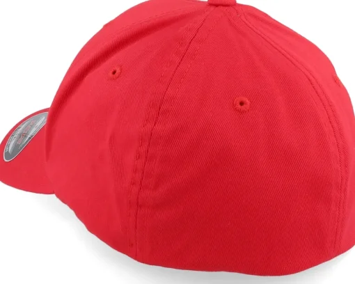 New Flexfit Wooly Combed - Red