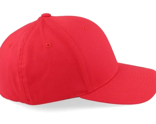 New Flexfit Wooly Combed - Red