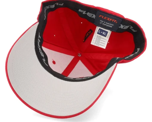 New Flexfit Wooly Combed - Red