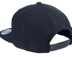 Snapback-Iconic Red Lion Logo Black Snapback -