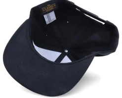 Snapback-Iconic Red Lion Logo Black Snapback -