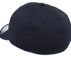 Fashion Origami Red Paper Bug Black Flexfit -