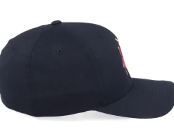 Fashion Origami Red Paper Bug Black Flexfit -