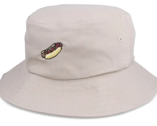 Outlet Abducted Red Rocket Hot Dog Weiner Khaki Bucket -