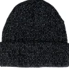 Hot Beechfield Reflective Cuff Blank Beanie - Black
