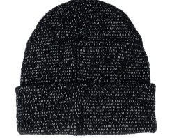 Hot Beechfield Reflective Cuff Blank Beanie - Black