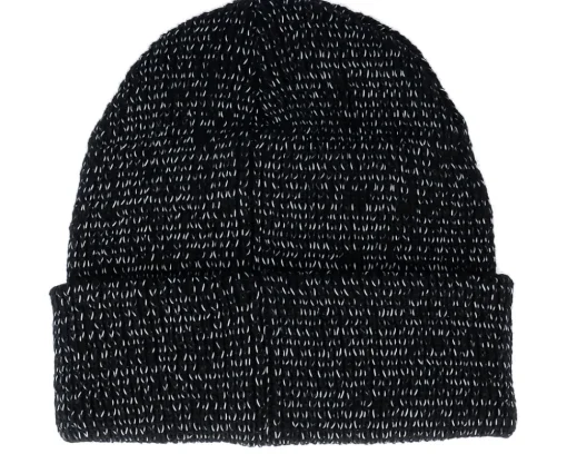 Hot Beechfield Reflective Cuff Blank Beanie - Black