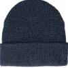 Online Beechfield Reflective French Navy Cuff Blank Beanie - Blue