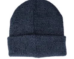 Online Beechfield Reflective French Navy Cuff Blank Beanie - Blue