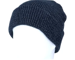Online Beechfield Reflective French Navy Cuff Blank Beanie - Blue