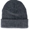 Clearance Beechfield Reflective Graphite Cuff Blank Beanie - Grey