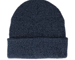 Clearance Beechfield Reflective Graphite Cuff Blank Beanie - Grey