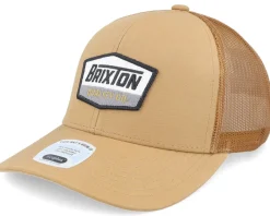 Trucker-Brixton Regal Netplus Hat Copper/Copper Trucker -
