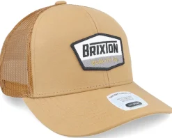 Trucker-Brixton Regal Netplus Hat Copper/Copper Trucker -