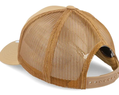 Trucker-Brixton Regal Netplus Hat Copper/Copper Trucker -
