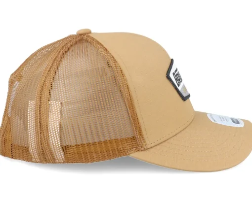 Trucker-Brixton Regal Netplus Hat Copper/Copper Trucker -