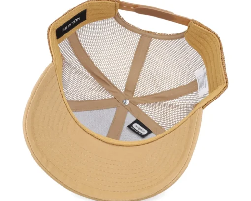 Trucker-Brixton Regal Netplus Hat Copper/Copper Trucker -