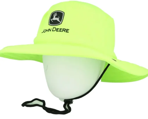 Buckets-John Deere Removable Cover & Mask Neon Bucket - Green