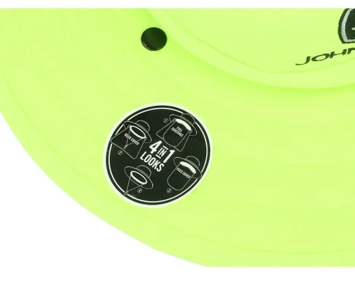Buckets-John Deere Removable Cover & Mask Neon Bucket - Green