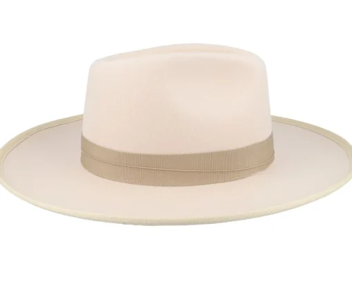 Fedora-Brixton Reno Bone/Sand Fedora -