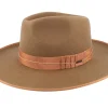 Fedora-Brixton Reno Desert Palm Fedora -