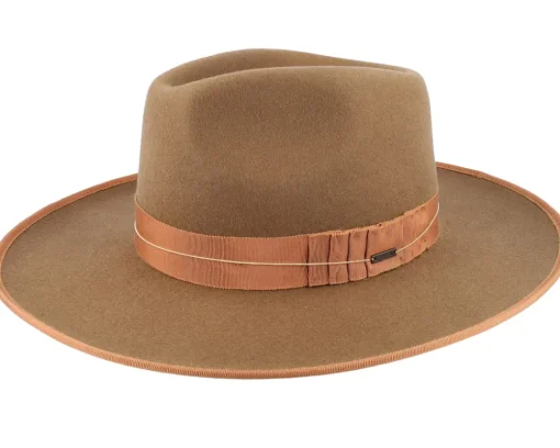 Fedora-Brixton Reno Desert Palm Fedora -