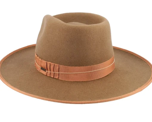 Fedora-Brixton Reno Desert Palm Fedora -