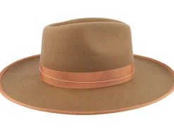 Fedora-Brixton Reno Desert Palm Fedora -