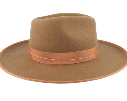 Fedora-Brixton Reno Desert Palm Fedora -