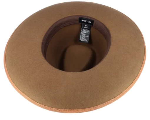 Fedora-Brixton Reno Desert Palm Fedora -